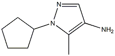 1006495-85-7 1-环戊基-5-甲基-1H-吡唑-4-胺