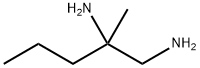 2-甲基戊烷-1,2-二胺, 100868-68-6, 结构式
