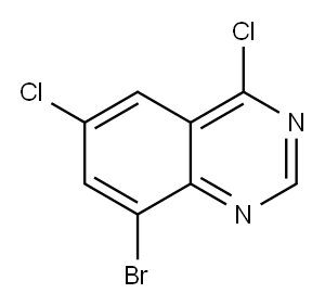 8-bromo-4,6-dichloroquinazoline|