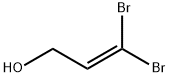 3,3-dibromoprop-2-en-1-ol Struktur