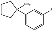 1011361-33-3 1-(3-氟苯基)环戊胺