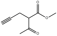 methyl 2-acetylpent-4-ynoate