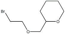 2-[(2-bromoethoxy)methyl]tetrahydro-2H-pyran Structure