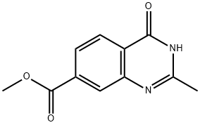 methyl 2-methyl-4-oxo-3,4-dihydroquinazoline-7-carboxylate,1016681-63-2,结构式