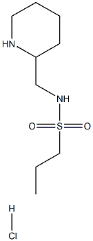 1016761-93-5 N-(piperidin-2-ylmethyl)propane-1-sulfonamide hydrochloride