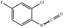 2-CHLORO-4-FLUOROPHENYL ISOCYANATE Structure