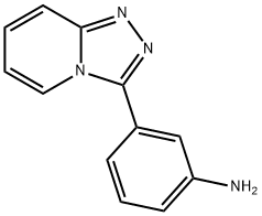 3-[1,2,4]triazolo[4,3-a]pyridin-3-ylaniline Structure