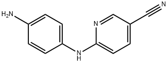 1017036-45-1 6-[(4-aminophenyl)amino]nicotinonitrile