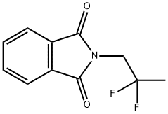 2-(2,2,2-trifluoroethyl)isoindole-1,3-dione Struktur