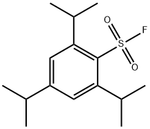 2,4,6-TRIISOPROPYLBENZENESULFONYL FLUORIDE Struktur