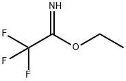 ethyl 2,2,2-trifluoroethanecarboximidate 结构式
