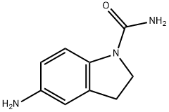 5-amino-2,3-dihydro-1H-indole-1-carboxamide Structure