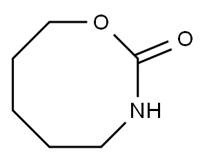1,3-oxazocan-2-one Struktur