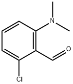 2-chloro-6-(dimethylamino)benzaldehyde Structure