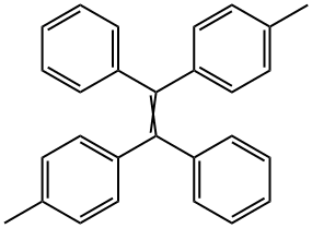 1,2-Diphenyl-1,2-di(p-tolyl)ethene Struktur