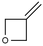 3-methylideneoxetane Structure
