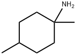 1,4-dimethylcyclohexan-1-amine Structure
