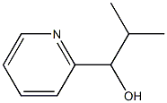 2-甲基-1-(吡啶-2-基)丙-1-醇, 102439-95-2, 结构式