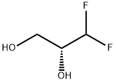 (R)-3,3-Difluoropropane-1,2-diol Structure