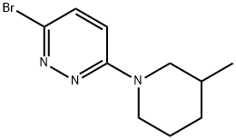 1027513-24-1 3-Bromo-6-(3-methylpiperidino)pyridazine