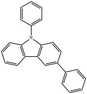 9H-Carbazole, 3,9-diphenyl- Struktur