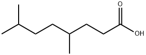 4,7-dimethyloctanoic acid Structure
