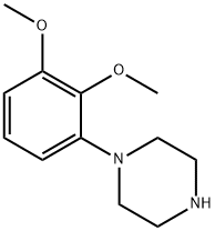 1-(2,3-二甲氧基苯基)哌嗪,103027-44-7,结构式