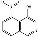 5-nitroisoquinolin-4-ol,103028-61-1,结构式