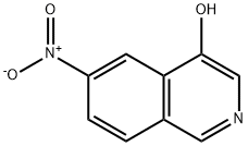 6-nitroisoquinolin-4-ol,103028-62-2,结构式