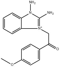 1030389-19-5 2-(2,3-diamino-3H-benzimidazol-1-yl)-1-(4-methoxyphenyl)ethanone