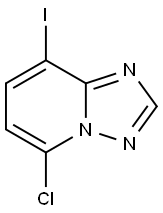5-Chloro-8-iodo-[1,2,4]triazolo[1,5-a]pyridine Structure