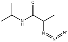 2-azido-N-(propan-2-yl)propanamide,1033115-49-9,结构式
