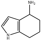 4,5,6,7-四氢-1H-吲哚-4-胺,1033202-31-1,结构式