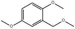 1,4-DIMETHOXY-2-(METHOXYMETHYL)BENZENE 结构式