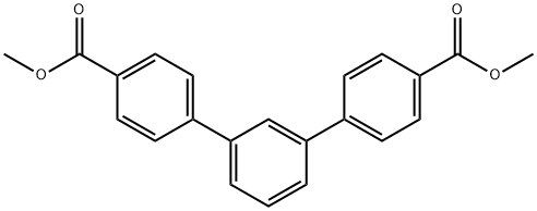 4,4''-dicarbomethoxy-1,1':3',1''-terphenyl,10374-81-9,结构式