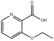 3-Ethoxypicolinic acid Structure