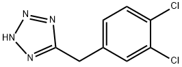 5-[(3,4-dichlorophenyl)methyl]-2H-1,2,3,4-tetrazole Structure