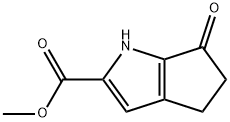 methyl 6-oxo-4,5-dihydro-1H-cyclopenta[b]pyrrole-2-carboxylate,1041430-92-5,结构式