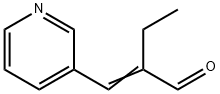 2-[(pyridin-3-yl)methylidene]butanal 结构式
