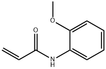 N-(2-methoxyphenyl)prop-2-enamide,104774-80-3,结构式