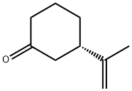 (S)-3-(丙-1-烯-2-基)环己酮, 1050651-07-4, 结构式