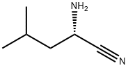 (S)-1-Cyano-3-methyl-butylamine hydrochloride Structure