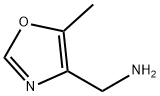 (5-甲基-1,3-噁唑-4-基)甲胺,1056162-11-8,结构式