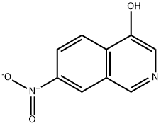 7-nitroisoquinolin-4-ol Structure