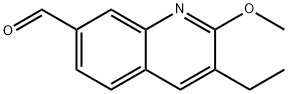 1056892-51-3 7-甲酰基-3-乙基-2-甲氧基喹啉