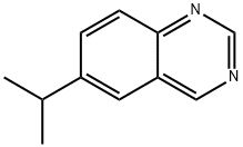 6-イソプロピルキナゾリン 化学構造式