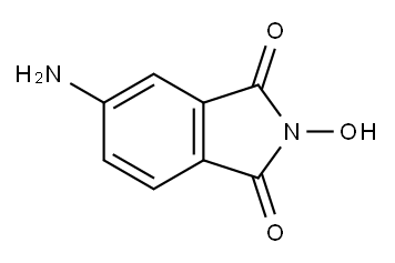 1H-Isoindole-1,3(2H)-dione, 5-amino-2-hydroxy-,105969-84-4,结构式