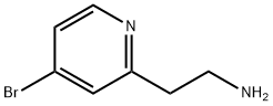 2-(4-bromopyridin-2-yl)ethanamine Struktur