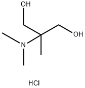 2-(二甲氨基)-2-甲基丙烷-1,3-二醇盐酸,1064076-22-7,结构式