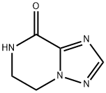 5H,6H,7H,8H-[1,2,4]triazolo[1,5-a]pyrazin-8-one,106535-52-8,结构式